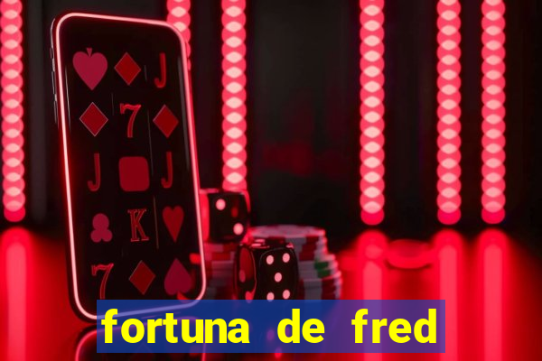 fortuna de fred jogador fluminense